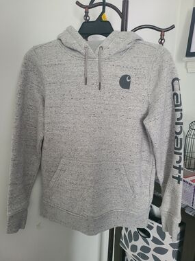 Carhartt Womens Medium Relaxed Fit Hoodie